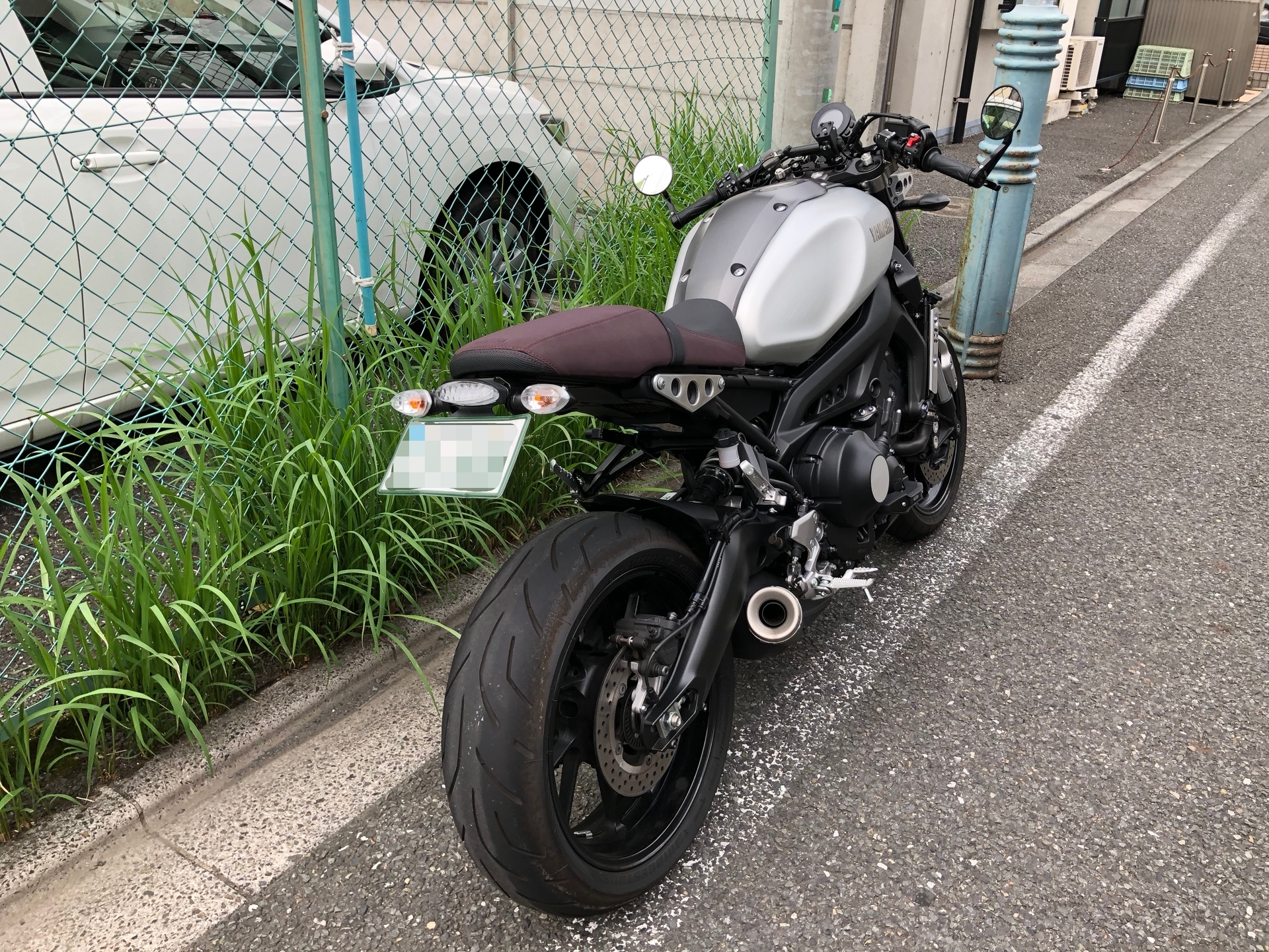 国内最安値！ ＸＳＲ900のフェンダーレスキット ienomat.com.br